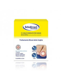 Schollmed trattamento onicomicosi unghie 2,5ml 5%