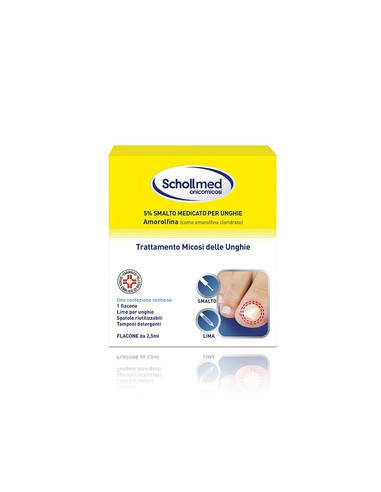 Schollmed trattamento onicomicosi unghie 2,5ml 5%