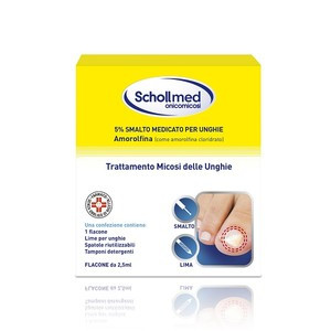 Schollmed trattamento onicomicosi unghie 2,5ml 5%