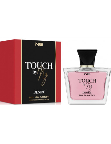 Touch by ng desire eau de parfum profumo donna 80ml