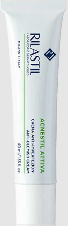 Rilastil acnestil crema attiva trattamento acne 40ml
