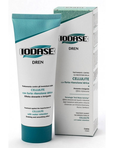 Iodase dren crema trattamento anticellulite 220ml