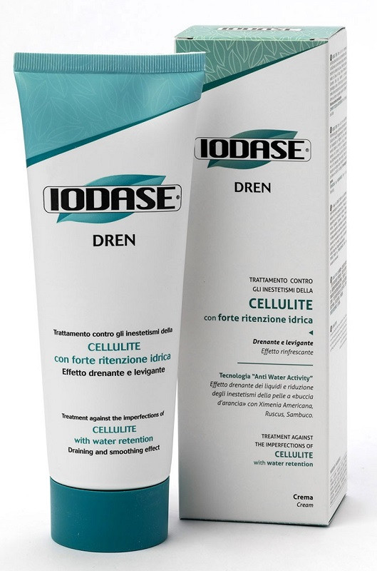 Image of Iodase dren crema trattamento anticellulite 220ml cod085