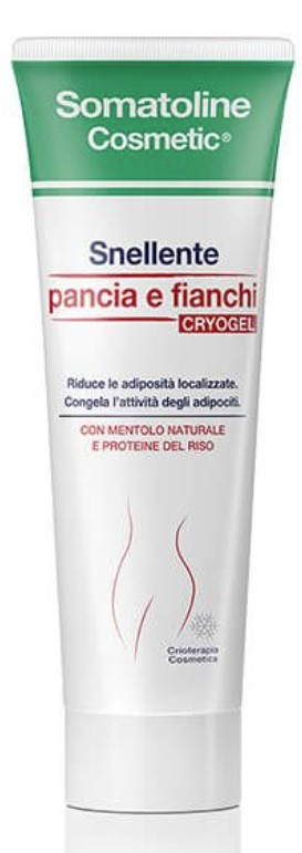 Somatoline crema snellente pancia fianchi cryogel 250ml