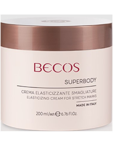Becos superbody crema elasticizzante smagliature 200ml