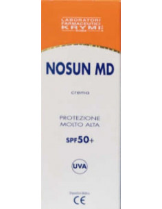 Nosun md crema protezione molto alta spf50+ 75ml