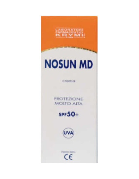 Nosun md crema protezione molto alta spf50+ 75ml