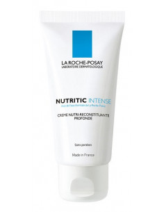 La roche-posay nutritic tubo crema nutri-ricostituente 50 ml