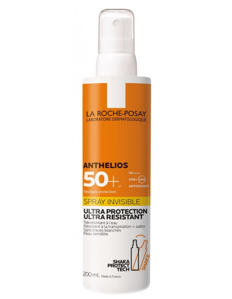 Anthelios shaka spray50 piu 200ml