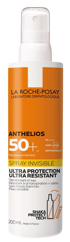 La Roche-Posay Anthelios Spray Invisibile Spf 50+ 200 Ml