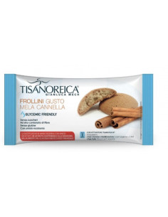 Tisanoreica frollini mela e cannella 50g