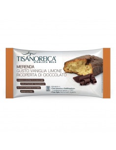 Tisanoreica merenda vaniglia limone e cioccolato 50g