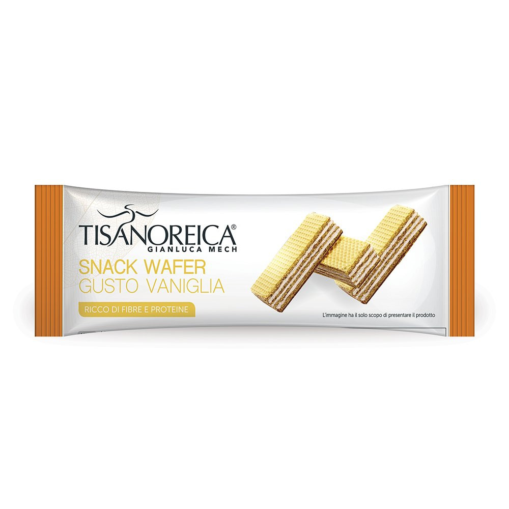 Image of Tisanoreica snack wafer vaniglia 42g cod085