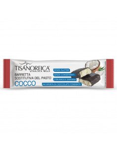 Tisanoreica barretta sostitutiva pasto al cocco 60g