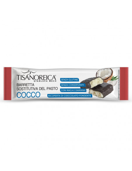 Tisanoreica barretta sostitutiva pasto al cocco 60g