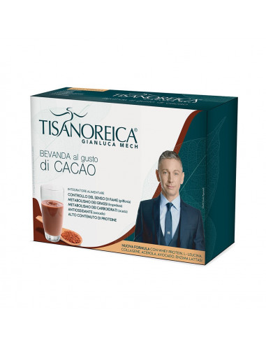 Tisanoreica bevanda al cacao 31,5gx4