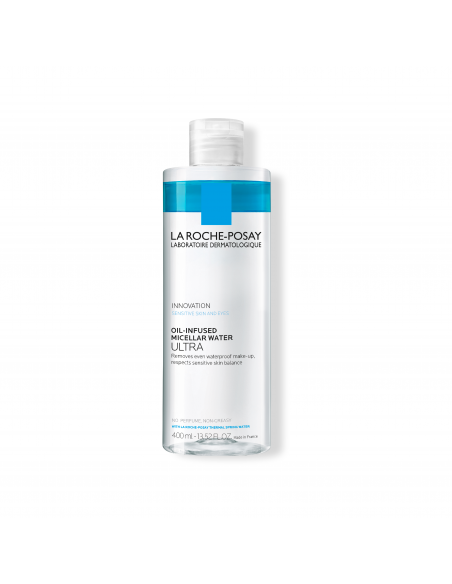 La roche-posay oil infused micellar water 4