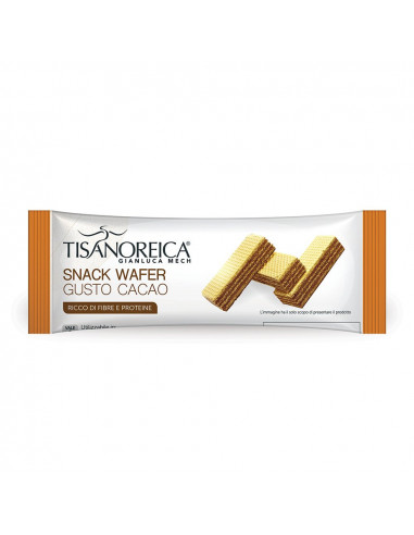 Tisanoreica snack wafer cacao 42g