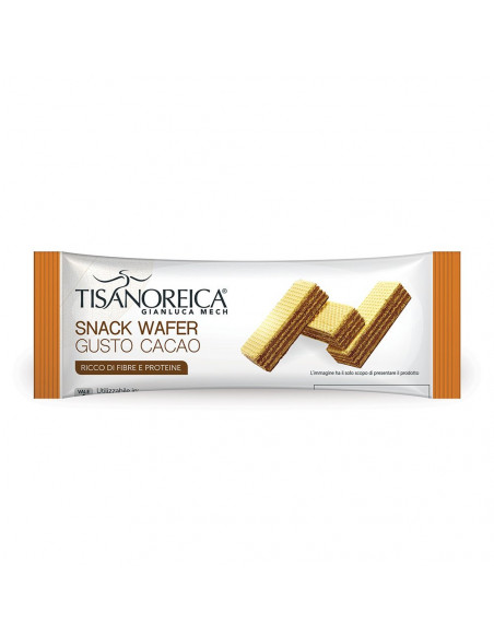 Tisanoreica snack wafer cacao 42g