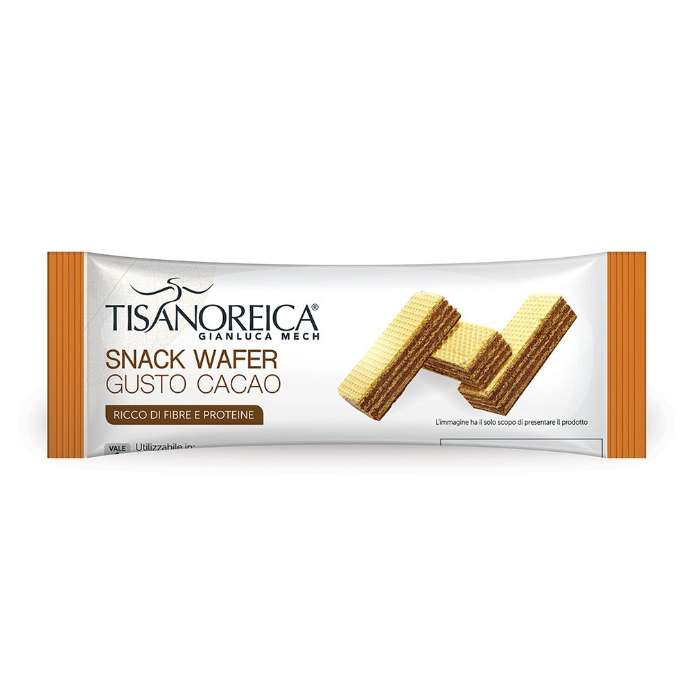 Image of Tisanoreica snack wafer cacao 42g cod085