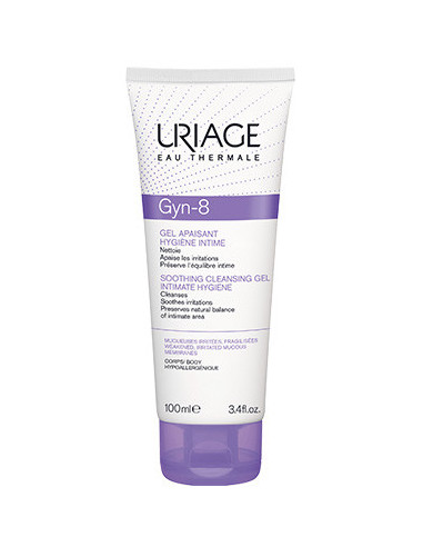 Uriage gyn-8 igiene intima gel 100ml