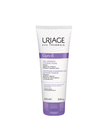 Uriage gyn-8 igiene intima gel 100ml