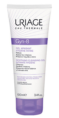 Uriage gyn-8 igiene intima gel 100ml
