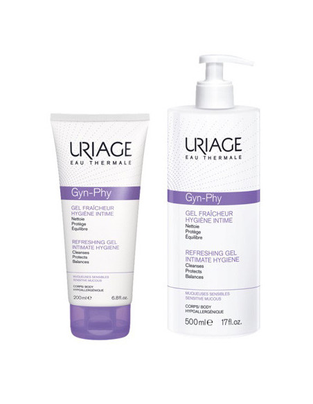Uriage gyn phy detergente intimo 200 ml