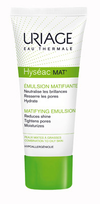 Image of Uriage hyseac mat crema opacizzante 40ml cod085