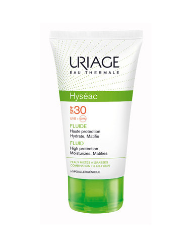 Uriage hyseac solaire spf30 50 ml