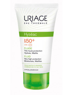 Uriage hyseac solaire spf50+ 50 ml