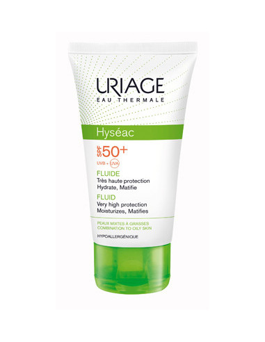 Uriage hyseac solaire spf50+ 50 ml