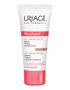 Uriage roseliane cc cream spf 30 tubetto 40 ml