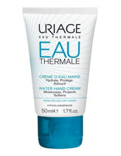 Uriage eau thermale crema mani all'acqua 50 ml