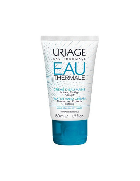 Uriage eau thermale crema mani all'acqua 50 ml