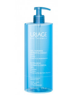 Uriage gel surgras detergente delicato 500 ml