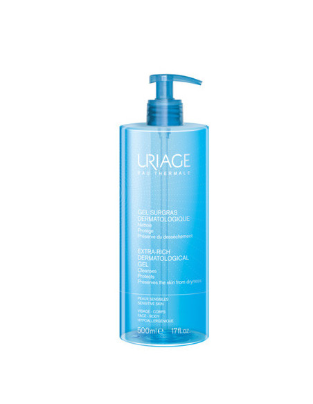 Uriage gel surgras detergente delicato 500 ml