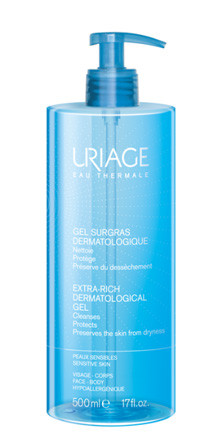 Uriage gel surgras detergente delicato 500 ml