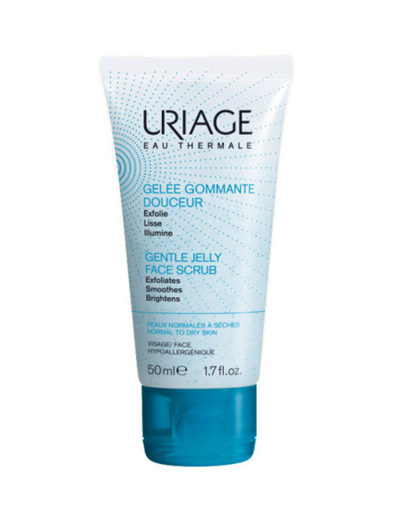 Uriage gelee gommage delicato pelli impure 50 ml