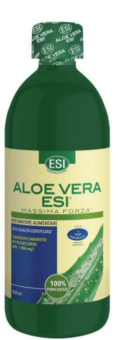 Image of Esi Aloe Vera succo Massima Forza per l'attività epatica e depurativa 1L cod085