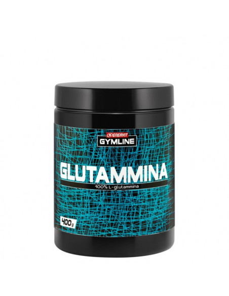 Enervit gymline l-glutammina 100% integratore 400g