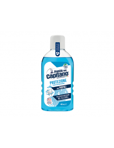 Pasta del capitano collutorio protezione gengive con propoli gusto menta 400ml