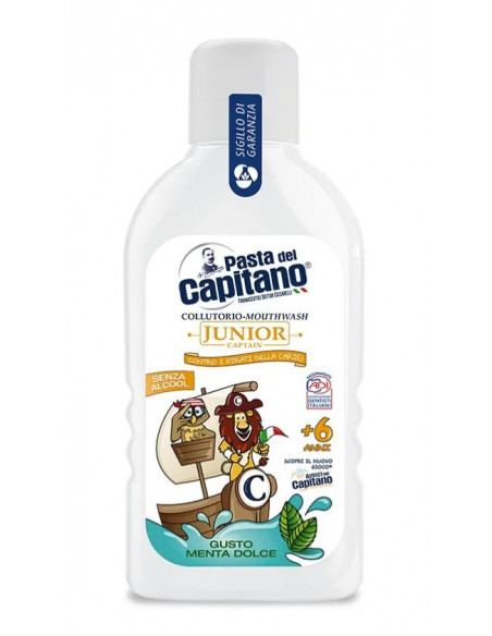 Pasta del capitano collutorio junior 250ml