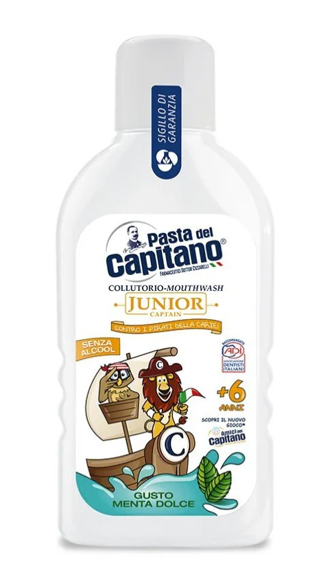 Image of Pasta del capitano collutorio junior 250ml cod085