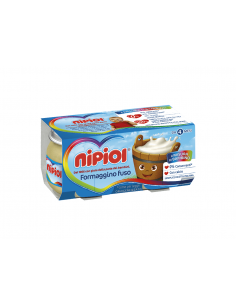Nipiol omogeneizzato formaggino 2vasettix80g