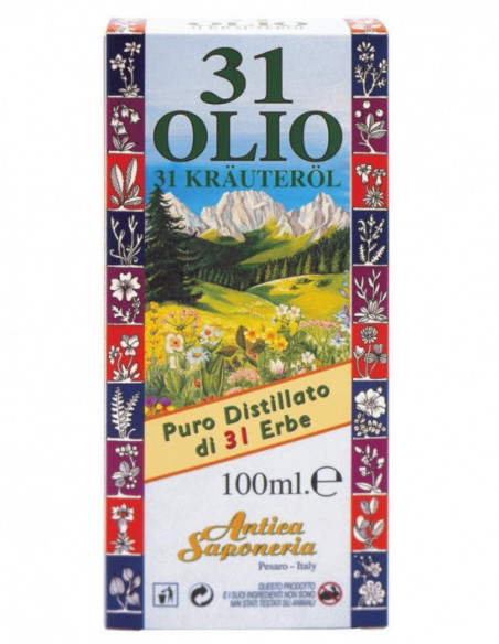 Olio 31 bottiglia vetro 100ml