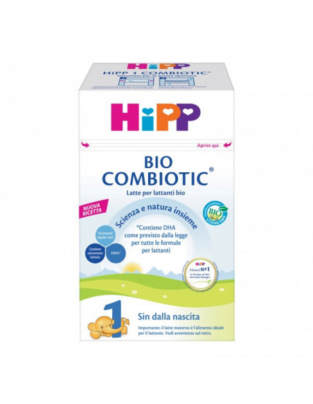 Hipp 1 combiotic latte di proseguimento 600g