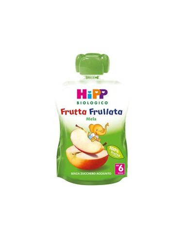 Hipp bio frutta frullata mela 90 g