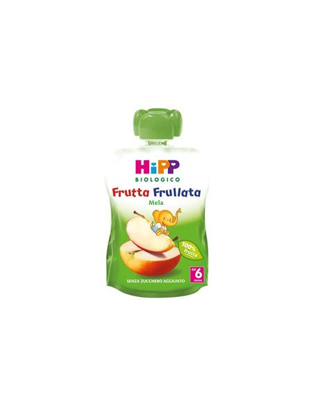 Hipp bio frutta frullata mela 90 g