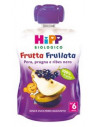 Hipp bio frutta frullata pera prugna ribes nero 90 g